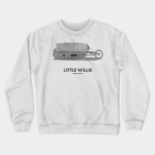 TANK Little Willie Crewneck Sweatshirt